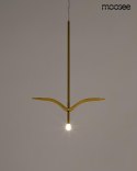 Moosee MOOSEE lampa wisząca GAVI A złota Moosee MOOSEE lampa wisząca GAVI A złota