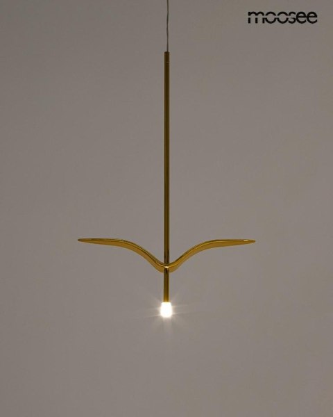 Moosee MOOSEE lampa wisząca GAVI A złota Moosee MOOSEE lampa wisząca GAVI A złota