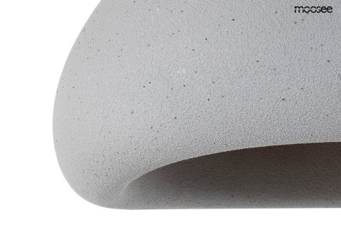 Moosee MOOSEE lampa wisząca NEST 50 szara Moosee MOOSEE lampa wisząca NEST 50 szara