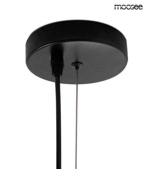 Moosee MOOSEE lampa wisząca NEST 50 szara Moosee MOOSEE lampa wisząca NEST 50 szara