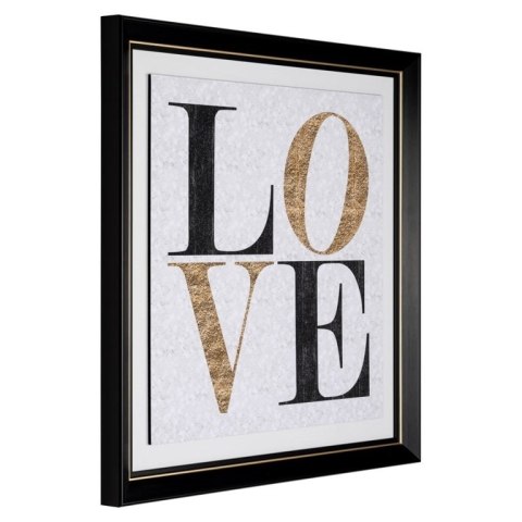 Richmond Interiors RICHMOND obraz AMOUR 55x55cm Richmond Interiors RICHMOND obraz AMOUR 55x55cm