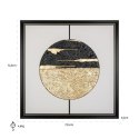 Richmond Interiors RICHMOND obraz MOON 73x73cm Richmond Interiors RICHMOND obraz MOON 73x73cm