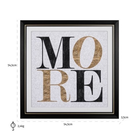 Richmond Interiors RICHMOND obraz MORE 55x55cm Richmond Interiors RICHMOND obraz MORE 55x55cm