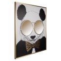 Richmond Interiors RICHMOND obraz SHINY PANDA 130x118cm