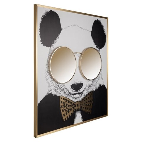 Richmond Interiors RICHMOND obraz SHINY PANDA 130x118cm Richmond Interiors RICHMOND obraz SHINY PANDA 130x118cm