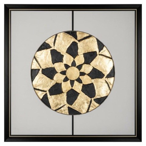 Richmond Interiors RICHMOND obraz SUN 73x73cm Richmond Interiors RICHMOND obraz SUN 73x73cm