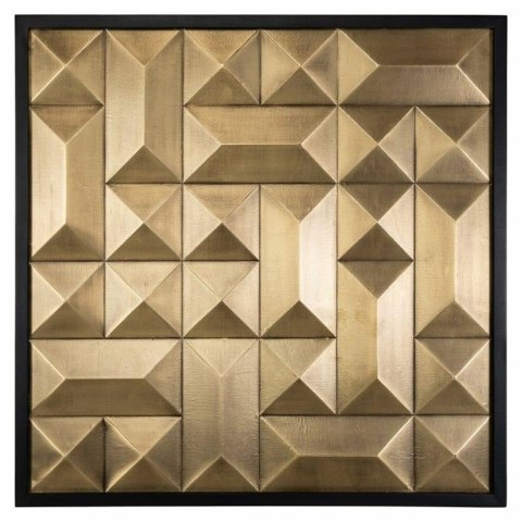 Richmond Interiors RICHMOND obraz TETRO 93,5x93,5cm złoty Richmond Interiors RICHMOND obraz TETRO 93,5x93,5cm złoty