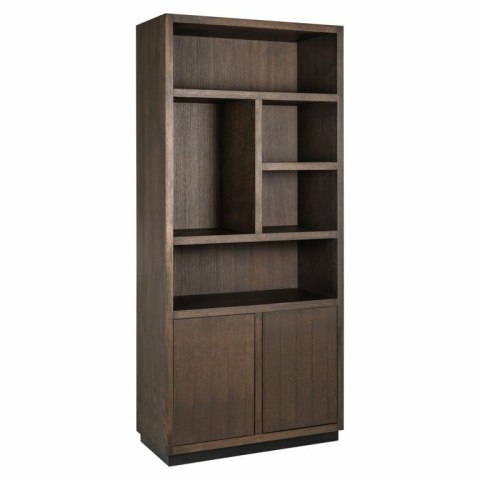 Richmond Interiors RICHMOND regał na książki OAKURA 1 brązowy Richmond Interiors RICHMOND regał na książki OAKURA 1 brązowy