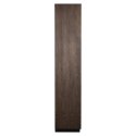 Richmond Interiors RICHMOND regał na książki OAKURA 1 brązowy Richmond Interiors RICHMOND regał na książki OAKURA 1 brązowy
