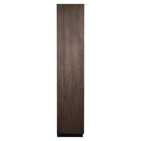 Richmond Interiors RICHMOND regał na książki OAKURA 1 brązowy Richmond Interiors RICHMOND regał na książki OAKURA 1 brązowy