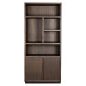 Richmond Interiors RICHMOND regał na książki OAKURA 1 brązowy Richmond Interiors RICHMOND regał na książki OAKURA 1 brązowy