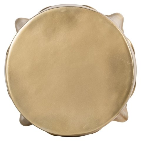 Richmond Interiors RICHMOND stolik CHRISTY złoty Richmond Interiors RICHMOND stolik CHRISTY złoty