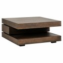 Richmond Interiors RICHMOND stolik kawowy OAKURA BLOK C brązowy Richmond Interiors RICHMOND stolik kawowy OAKURA BLOK C brązowy
