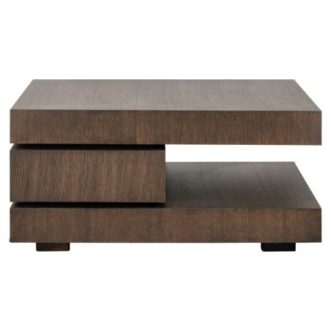 Richmond Interiors RICHMOND stolik kawowy OAKURA BLOK C brązowy Richmond Interiors RICHMOND stolik kawowy OAKURA BLOK C brązowy