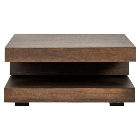 Richmond Interiors RICHMOND stolik kawowy OAKURA BLOK C brązowy Richmond Interiors RICHMOND stolik kawowy OAKURA BLOK C brązowy