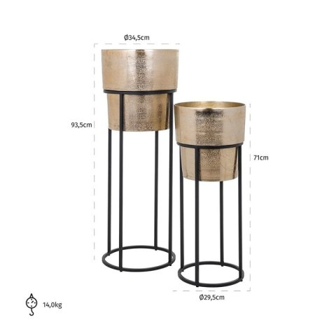 Richmond Interiors RICHMOND zestaw donic LOWEN Richmond Interiors RICHMOND zestaw donic LOWEN
