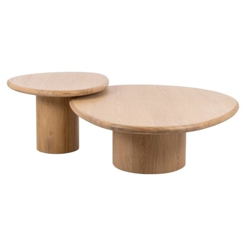 Richmond Interiors RICHMOND zestaw stolików kawowych OAKLEY Richmond Interiors RICHMOND zestaw stolików kawowych OAKLEY