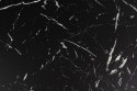 ACTONA Stolik Barossa 40x40cm czarny marmur ACTONA Stolik Barossa 40x40cm czarny marmur