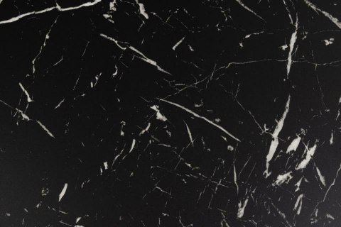 ACTONA Stolik Barossa 40x40cm czarny marmur ACTONA Stolik Barossa 40x40cm czarny marmur
