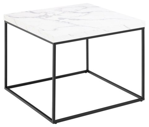 ACTONA Stolik Barossa 60x60cm biały marmur ACTONA Stolik Barossa 60x60cm biały marmur