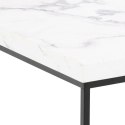 ACTONA Stolik Barossa 60x60cm biały marmur ACTONA Stolik Barossa 60x60cm biały marmur