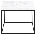 ACTONA Stolik Barossa 60x60cm biały marmur ACTONA Stolik Barossa 60x60cm biały marmur