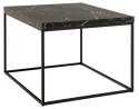 ACTONA Stolik Barossa 60x60cm czarny marmur ACTONA Stolik Barossa 60x60cm czarny marmur