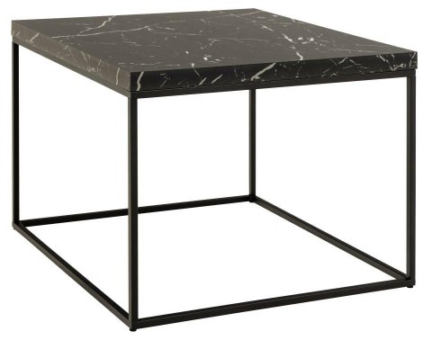 ACTONA Stolik Barossa 60x60cm czarny marmur ACTONA Stolik Barossa 60x60cm czarny marmur