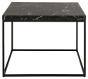 ACTONA Stolik Barossa 60x60cm czarny marmur ACTONA Stolik Barossa 60x60cm czarny marmur