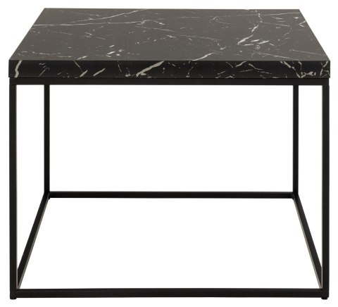 ACTONA Stolik Barossa 60x60cm czarny marmur ACTONA Stolik Barossa 60x60cm czarny marmur