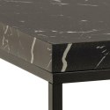 ACTONA Stolik Barossa 60x60cm czarny marmur ACTONA Stolik Barossa 60x60cm czarny marmur
