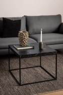 ACTONA Stolik Barossa 60x60cm czarny marmur ACTONA Stolik Barossa 60x60cm czarny marmur