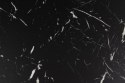 ACTONA Stolik Barossa 60x60cm czarny marmur