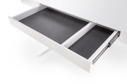 B52 biurko biurko z funkcją regulacji wysokości, biały