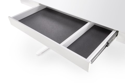 BIURKO B52 z FUNKCJĄ REGULACJI WYSOKOŚCI BIAŁE HALMAR DOTYKOWY EKRAN ŁADOWANIE BEZPRZEWODOWE PORT USB SZKŁO STAL MALOWANA BIURKO B52 z FUNKCJĄ REGULACJI WYSOKOŚCI BIAŁE HALMAR DOTYKOWY EKRAN ŁADOWANIE BEZPRZEWODOWE PORT USB SZKŁO STAL MALOWANA