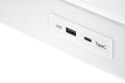 BIURKO B52 z FUNKCJĄ REGULACJI WYSOKOŚCI BIAŁE HALMAR DOTYKOWY EKRAN ŁADOWANIE BEZPRZEWODOWE PORT USB SZKŁO STAL MALOWANA BIURKO B52 z FUNKCJĄ REGULACJI WYSOKOŚCI BIAŁE HALMAR DOTYKOWY EKRAN ŁADOWANIE BEZPRZEWODOWE PORT USB SZKŁO STAL MALOWANA