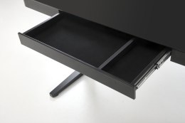 B52 biurko biurko z funkcją regulacji wysokości, czarny