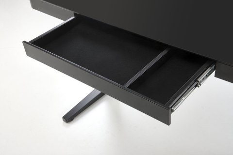 BIURKO B52 z funkcją REGULACJI WYSOKOŚCI CZARNE EKRAN DOTYKOWY PORT USB ŁADOWANIE BEZPRZEWODOWE HALMAR SZKŁO STAL MALOWANA BIURKO B52 z funkcją REGULACJI WYSOKOŚCI CZARNE EKRAN DOTYKOWY PORT USB ŁADOWANIE BEZPRZEWODOWE HALMAR SZKŁO STAL MALOWANA