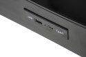 BIURKO B52 z funkcją REGULACJI WYSOKOŚCI CZARNE EKRAN DOTYKOWY PORT USB ŁADOWANIE BEZPRZEWODOWE HALMAR SZKŁO STAL MALOWANA BIURKO B52 z funkcją REGULACJI WYSOKOŚCI CZARNE EKRAN DOTYKOWY PORT USB ŁADOWANIE BEZPRZEWODOWE HALMAR SZKŁO STAL MALOWANA