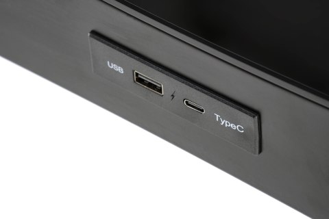 BIURKO B52 z funkcją REGULACJI WYSOKOŚCI CZARNE EKRAN DOTYKOWY PORT USB ŁADOWANIE BEZPRZEWODOWE HALMAR SZKŁO STAL MALOWANA BIURKO B52 z funkcją REGULACJI WYSOKOŚCI CZARNE EKRAN DOTYKOWY PORT USB ŁADOWANIE BEZPRZEWODOWE HALMAR SZKŁO STAL MALOWANA