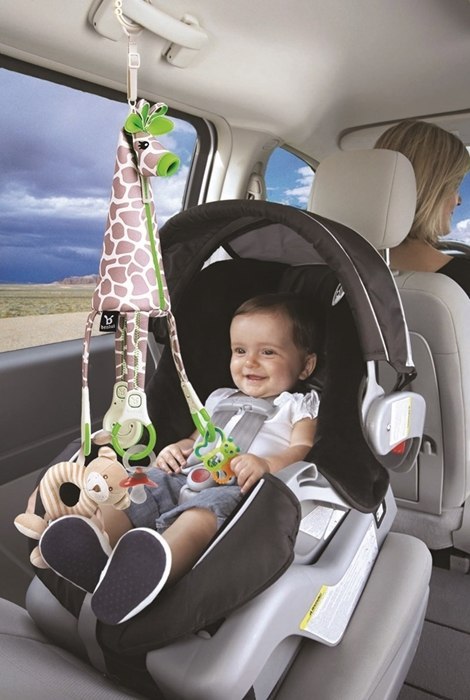 BenBat Benbat Wielofunkcyjna Zawieszka do Samochodu Żyrafa G-Car BenBat Benbat Wielofunkcyjna Zawieszka do Samochodu Żyrafa G-Car