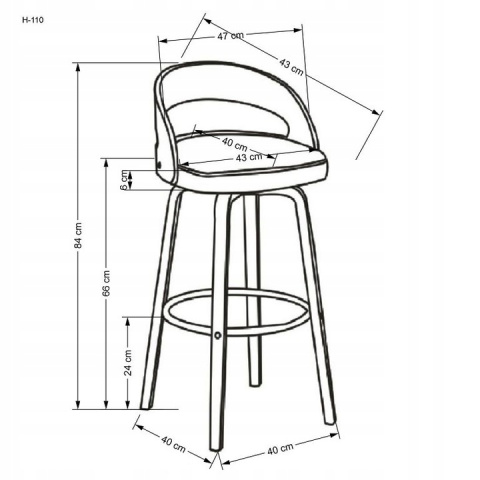 HOKER TAPICEROWANY KRZESŁO BAROWE H110 TKANINA BOUCLE KREMOWA / SKLEJKA GIĘTA ORZECH HALMAR PODPÓRKA NA NOGI STAL CHROMOWANA HOKER TAPICEROWANY KRZESŁO BAROWE H110 TKANINA BOUCLE KREMOWA / SKLEJKA GIĘTA ORZECH HALMAR PODPÓRKA NA NOGI STAL CHROMOWANA
