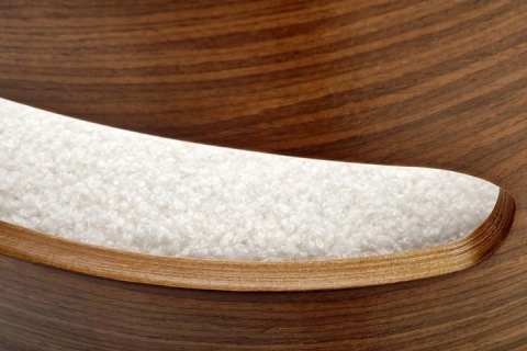HOKER TAPICEROWANY KRZESŁO BAROWE H110 TKANINA BOUCLE KREMOWA / SKLEJKA GIĘTA ORZECH HALMAR PODPÓRKA NA NOGI STAL CHROMOWANA HOKER TAPICEROWANY KRZESŁO BAROWE H110 TKANINA BOUCLE KREMOWA / SKLEJKA GIĘTA ORZECH HALMAR PODPÓRKA NA NOGI STAL CHROMOWANA