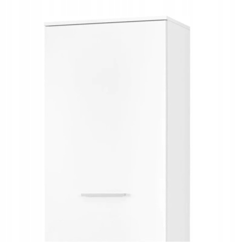 REGAŁ JEDNODRZWIOWY Z SZUFLADAMI LIMA REG1 Halmar BIAŁY POŁYSK laminat OBRZEŻA ABS 60x40 REGAŁ JEDNODRZWIOWY Z SZUFLADAMI LIMA REG1 Halmar BIAŁY POŁYSK laminat OBRZEŻA ABS 60x40