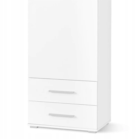 REGAŁ JEDNODRZWIOWY Z SZUFLADAMI LIMA REG1 Halmar BIAŁY POŁYSK laminat OBRZEŻA ABS 60x40 REGAŁ JEDNODRZWIOWY Z SZUFLADAMI LIMA REG1 Halmar BIAŁY POŁYSK laminat OBRZEŻA ABS 60x40