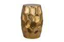 INVICTA stolik ORGANIC ORIENT 30cm złoty - aluminum, metal INVICTA stolik ORGANIC ORIENT 30cm złoty - aluminum, metal