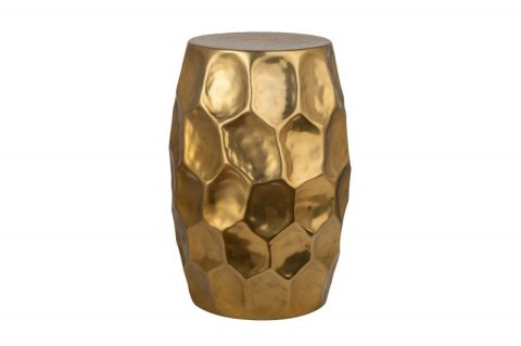 INVICTA stolik ORGANIC ORIENT 30cm złoty - aluminum, metal INVICTA stolik ORGANIC ORIENT 30cm złoty - aluminum, metal