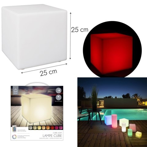Intesi Lampa podłogowa Colorfull Cube 25cm Intesi Lampa podłogowa Colorfull Cube 25cm