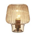 Intesi Lampa stołowa Lasima bursztynowa Intesi Lampa stołowa Lasima bursztynowa