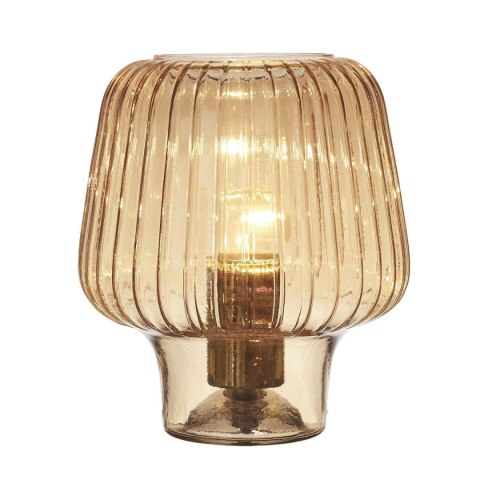 Intesi Lampa stołowa Lasima bursztynowa Intesi Lampa stołowa Lasima bursztynowa
